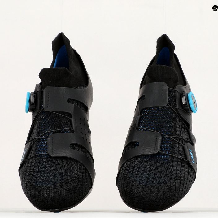Мъжки обувки за шосе UYN Naked Carbon black/blue 10