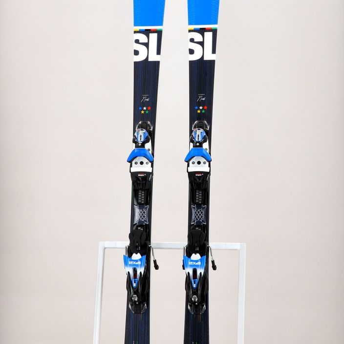 Мъжки ски за спускане Dynastar Speed Master SL LTD CN + SPX12 K black-blue DRLZ004 10