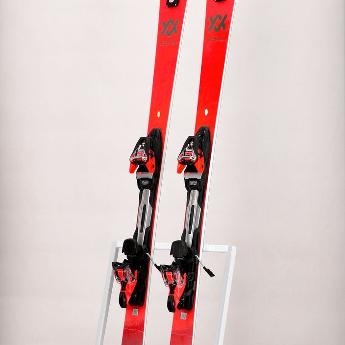 Völkl Deacon 74+RMotion2 16 GW ски за спускане червено/сиво 121151/6977R1.VR 12