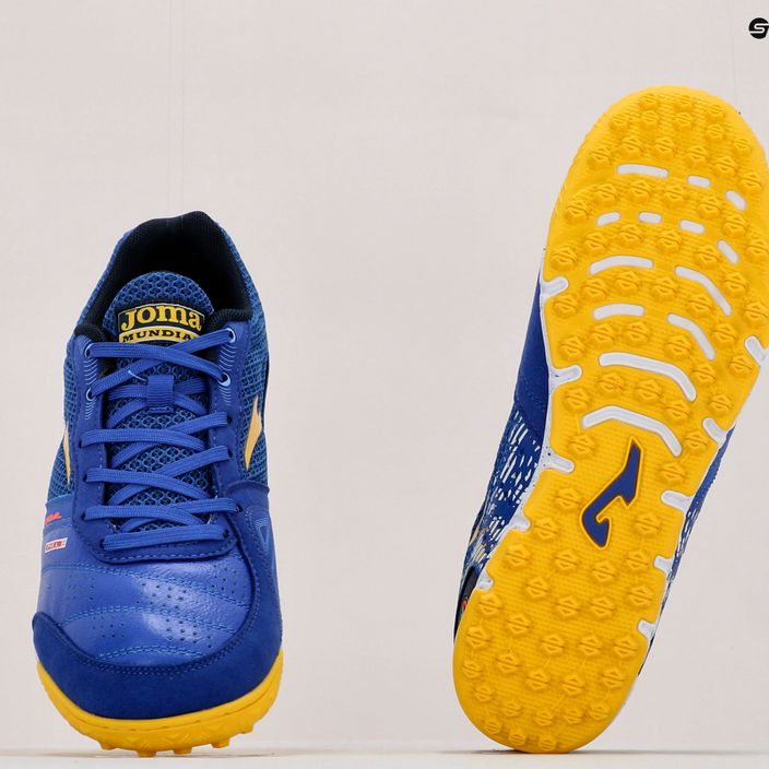 Joma Mundial TF мъжки футболни обувки royal/blue 12