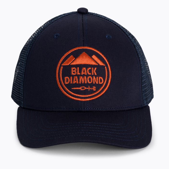 Black Diamond BD Trucker бейзболна шапка тъмносиня APFX7L414ALL1 4
