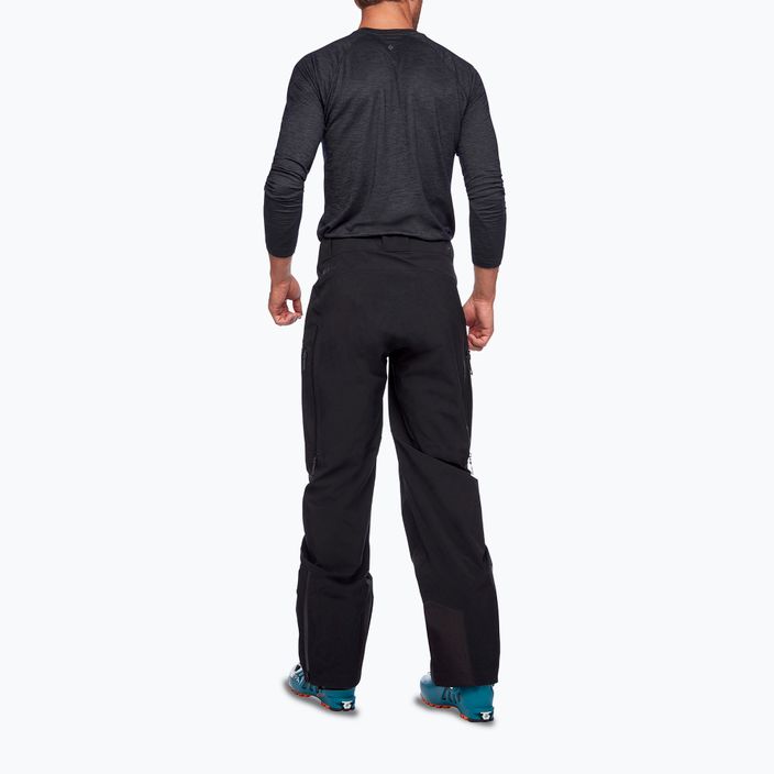 Мъжки ски панталони Black Diamond Recon Stretch Black APZC0G015LRG1 2