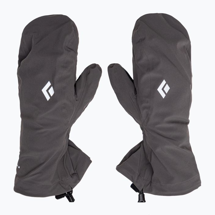 Black Diamond Водоустойчиви ръкавици Overmitts trekking gloves grey BD801424SMOKLG_1 3