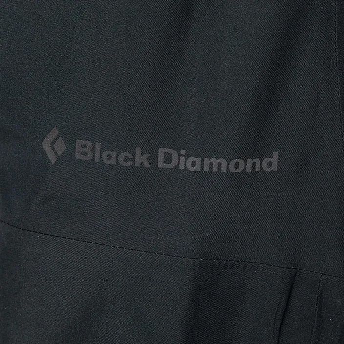 Мъжки панталони за дъжд Black Diamond Liquid Point black AP7410000002SML1 4