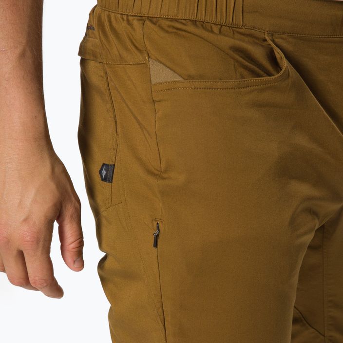 Мъжки панталони за катерене Black Diamond Notion brown AP7500607001SML1 4