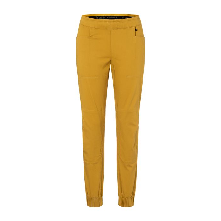 Дамски панталони за катерене Black Diamond Notion SP yellow AP750061 3