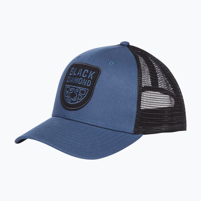 Black Diamond BD Trucker бейзболна шапка синя APFX7L9108 5