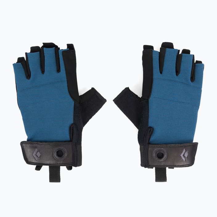 Black Diamond Crag ръкавици за катерене с половин пръст, сини BD8018644002XS 3