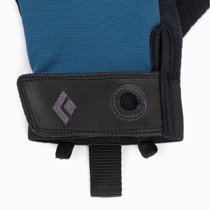 Black Diamond Crag ръкавици за катерене с половин пръст, сини BD8018644002XS 4