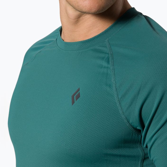Мъжка риза за трекинг Black Diamond Alpenglow Crew green AP7520923028SML1 4