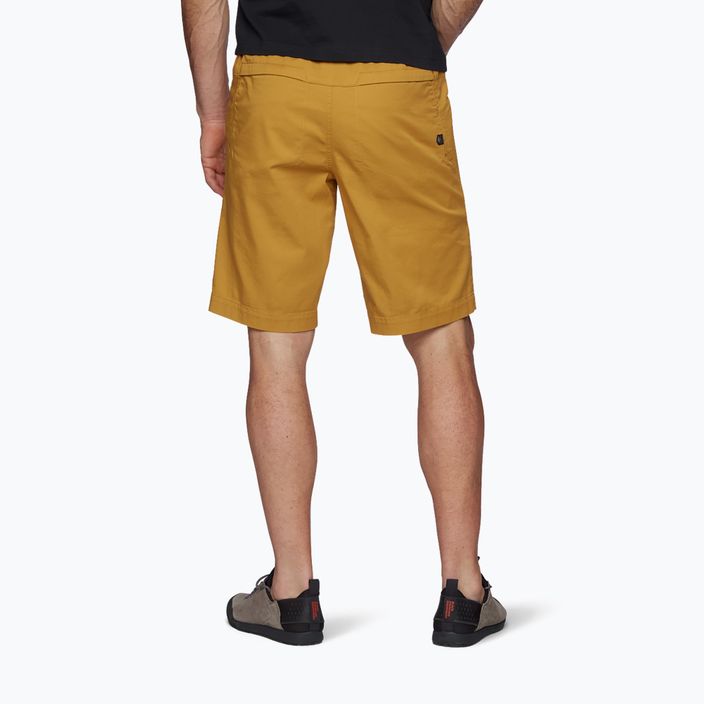 Мъжки къси панталони за катерене Black Diamond Notion yellow AP750062 2
