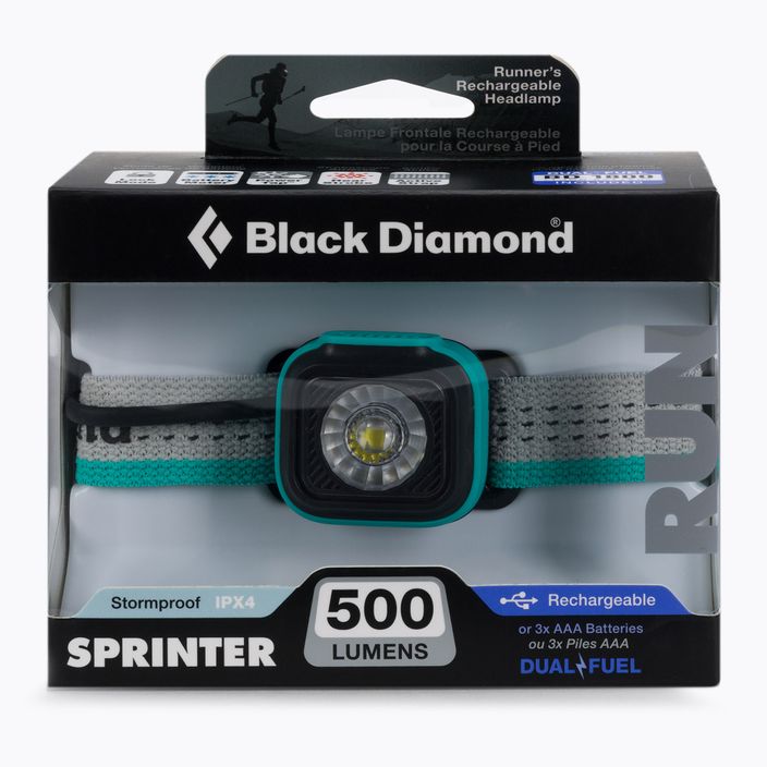 Челно фенерче Black Diamond Sprinter 500 зелено BD6206704050ALL1 2