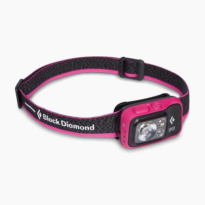 Челно фенерче Black Diamond Spot 400 розово BD6206726015ALL1 2