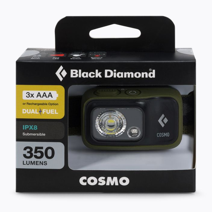 Фенер Black Diamond Cosmo 350 зелен BD6206733002ALL1 2