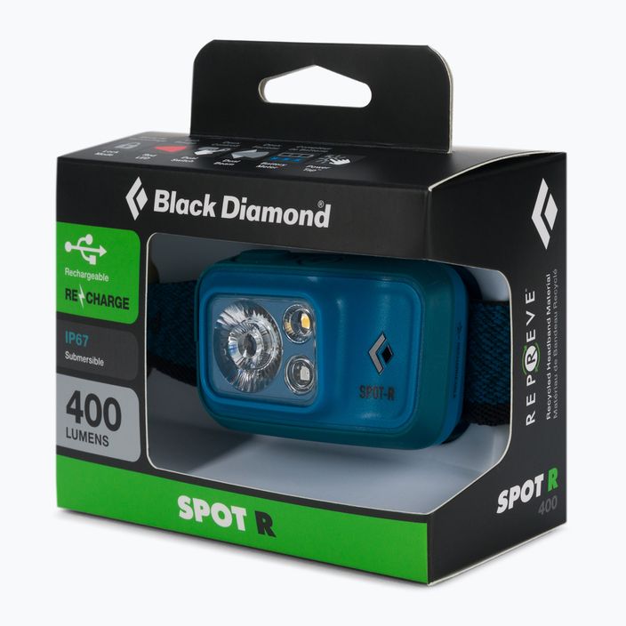 Челник Black Diamond Spot 400-R blue BD6206764004ALL1