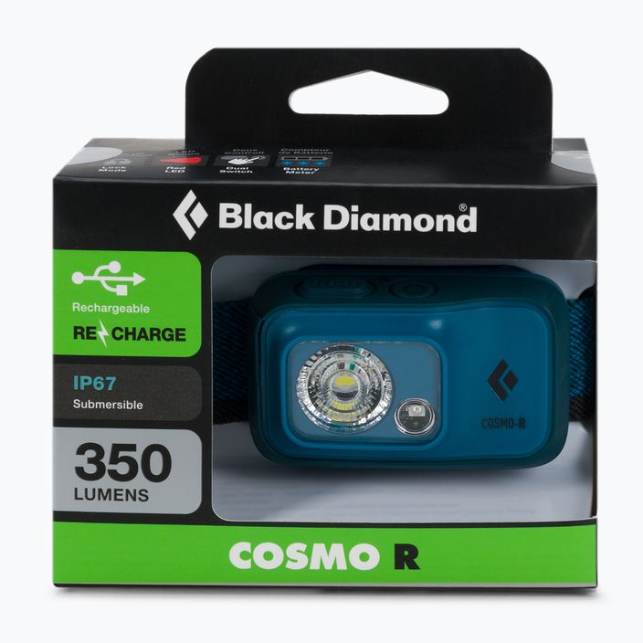 Челно фенерче Black Diamond Cosmo 350-R, синьо BD6206774004ALL1 2