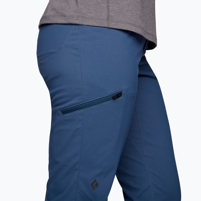 Дамски панталони за катерене Black Diamond Technician Alpine blue AP75013440140081 4