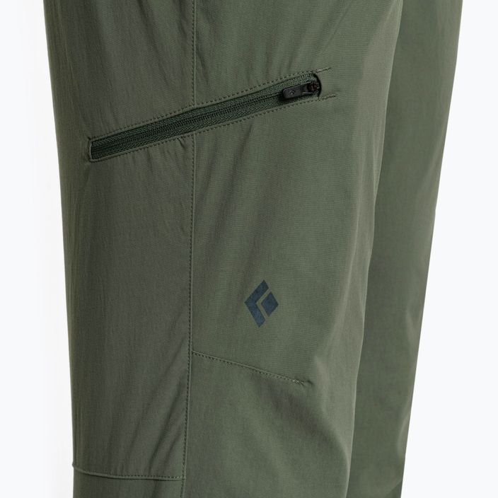 Дамски панталони за катерене Black Diamond Technician Jogger green AP750135 9