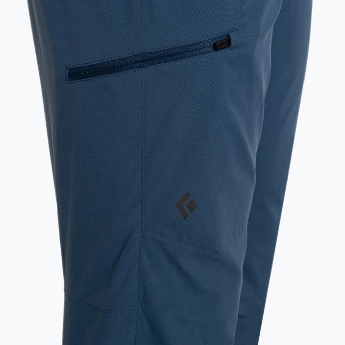 Дамски панталони за катерене Black Diamond Technician Jogger blue AP750135 9