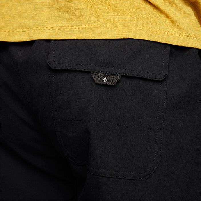 Мъжки къси панталони за катерене Black Diamond Sierra black AP7511010002XLG1 3