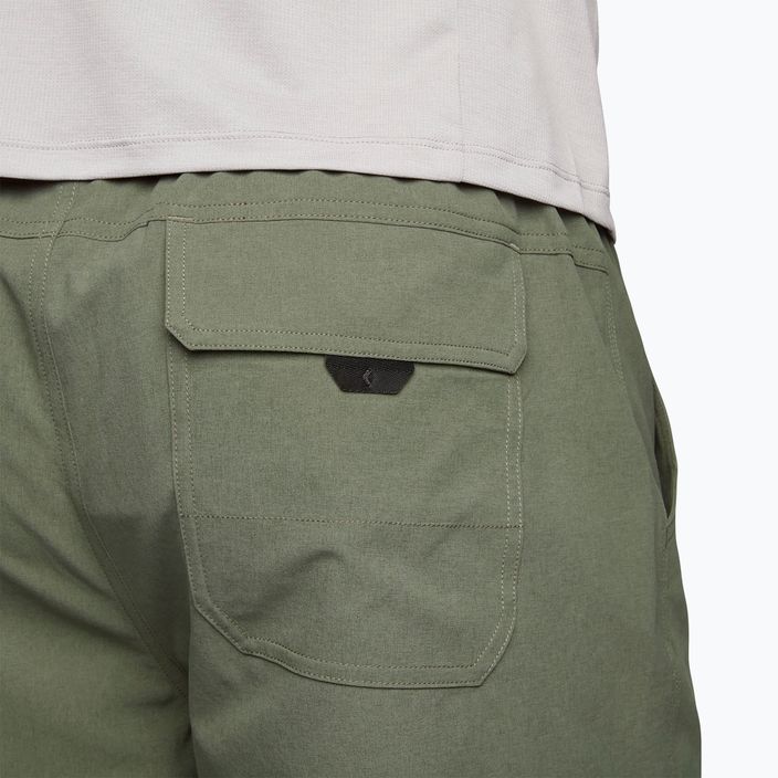 Мъжки къси панталони за катерене Black Diamond Sierra green AP7511013010XLG1 4