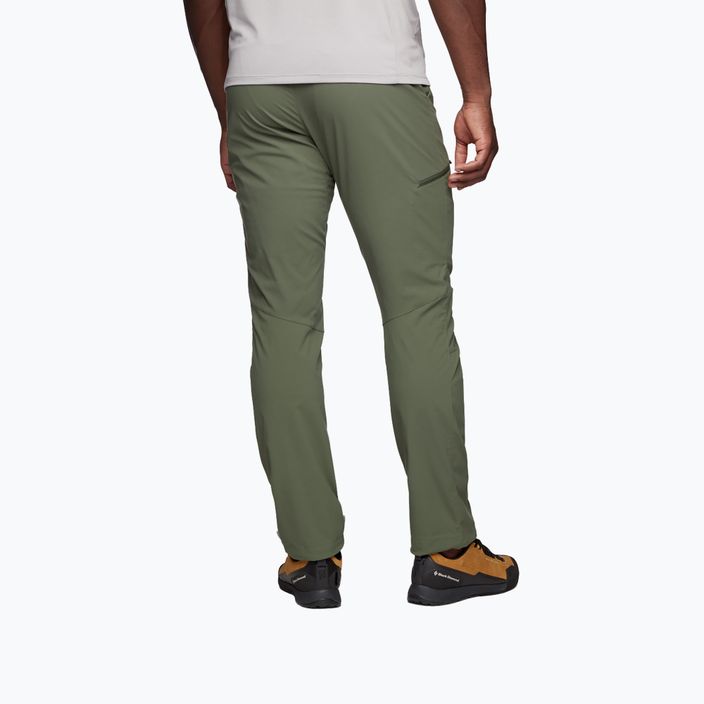 Мъжки панталони за катерене Black Diamond Technician Alpine green AP751105 2