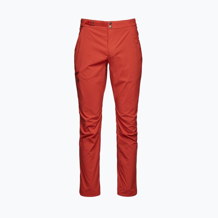 Мъжки панталон за катерене Black Diamond Technician Alpine червен AP75110560190281 6