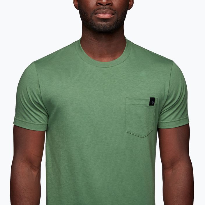 Мъжка тениска за катерене Black Diamond Crag green AP7520013050SML1 3