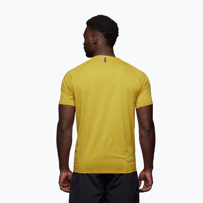 Мъжка тренировъчна тениска Black Diamond Lightwire Tech yellow AP7524277016SML1 2