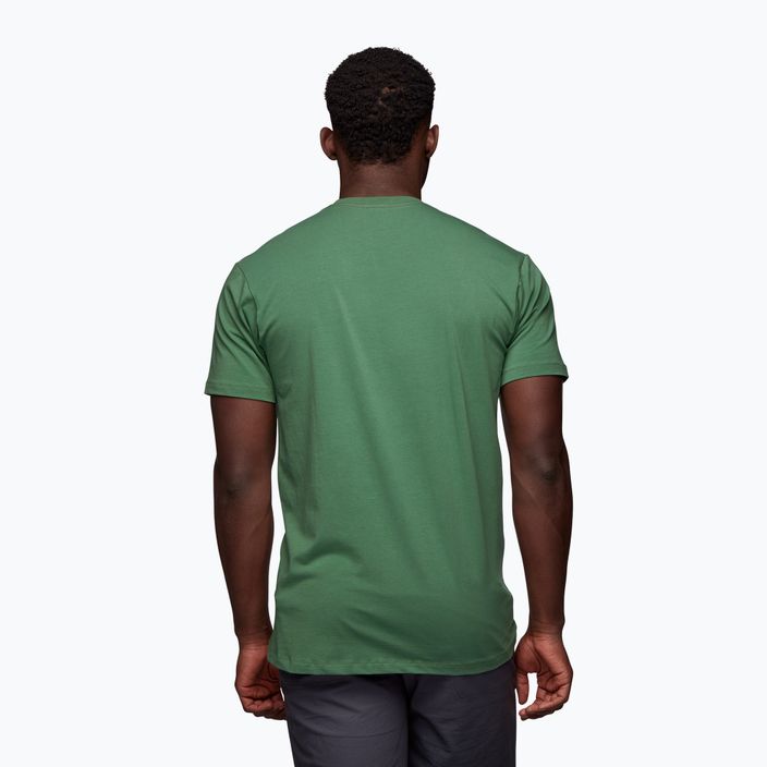 Black Diamond Chalked Up мъжка тениска за катерене зелена APUO953050LRG1 2