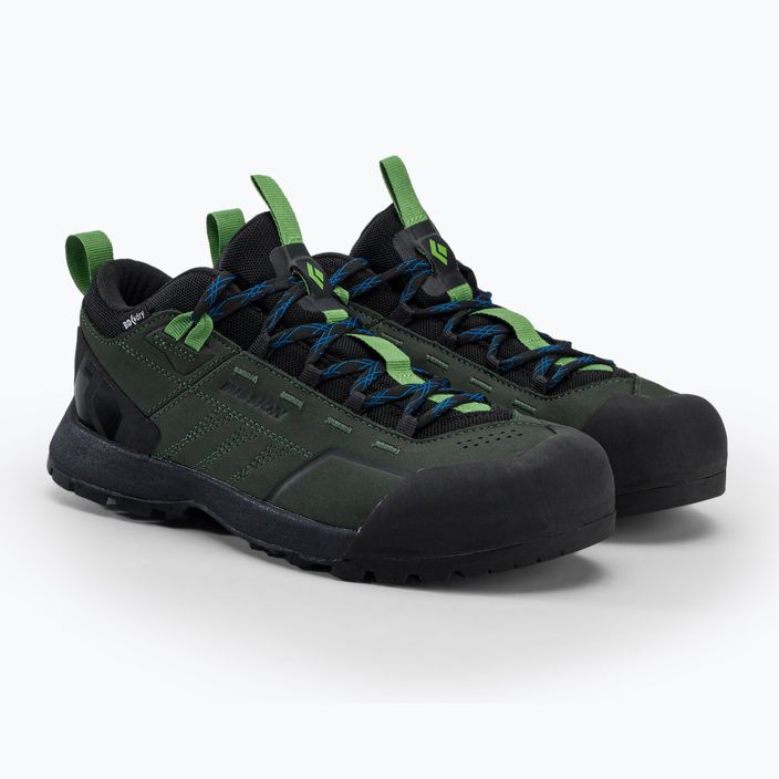 Black Diamond Mission LT green мъжки обувки за подход BD58003291580801 5