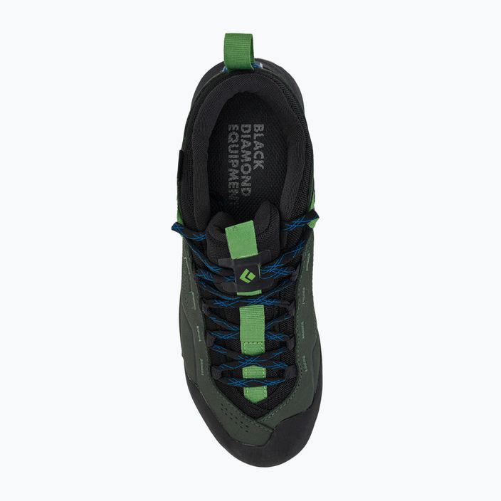 Black Diamond Mission LT green мъжки обувки за подход BD58003291580801 6
