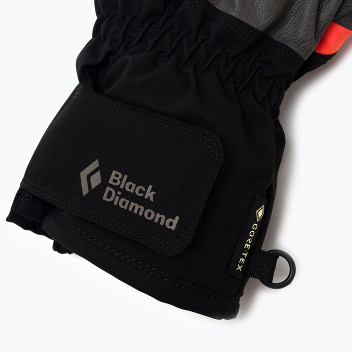 Ски ръкавици Black Diamond Mission black/grey BD8019162011LRG1 5