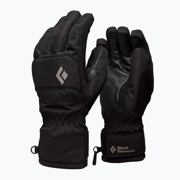 Дамски ръкавици за трекинг Black Diamond Mission black BD8019170002LRG1 7