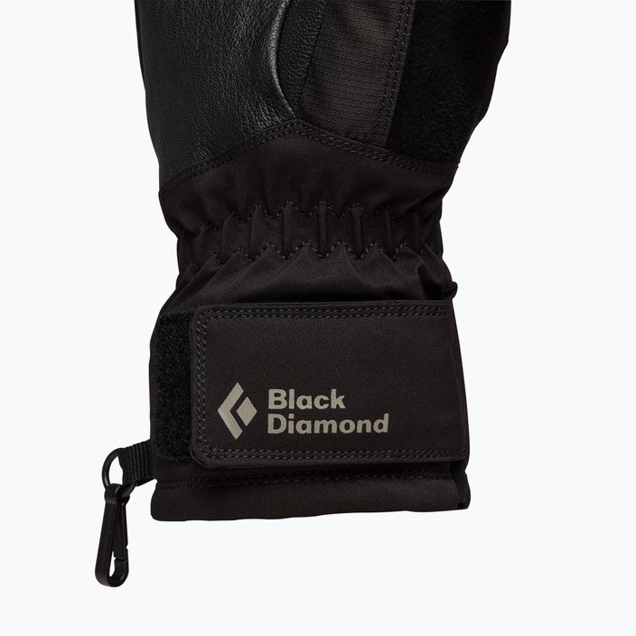 Дамски ръкавици за трекинг Black Diamond Mission black BD8019170002LRG1 8