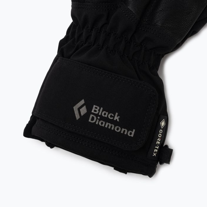 Ски ръкавици Black Diamond Mission Lt black BD8019180002LRG1 5