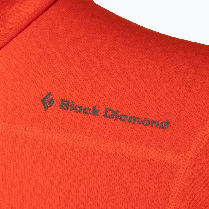 Мъжки суитшърт за трекинг Black Diamond Coefficient Fleece Hoody red AP7440208001 8