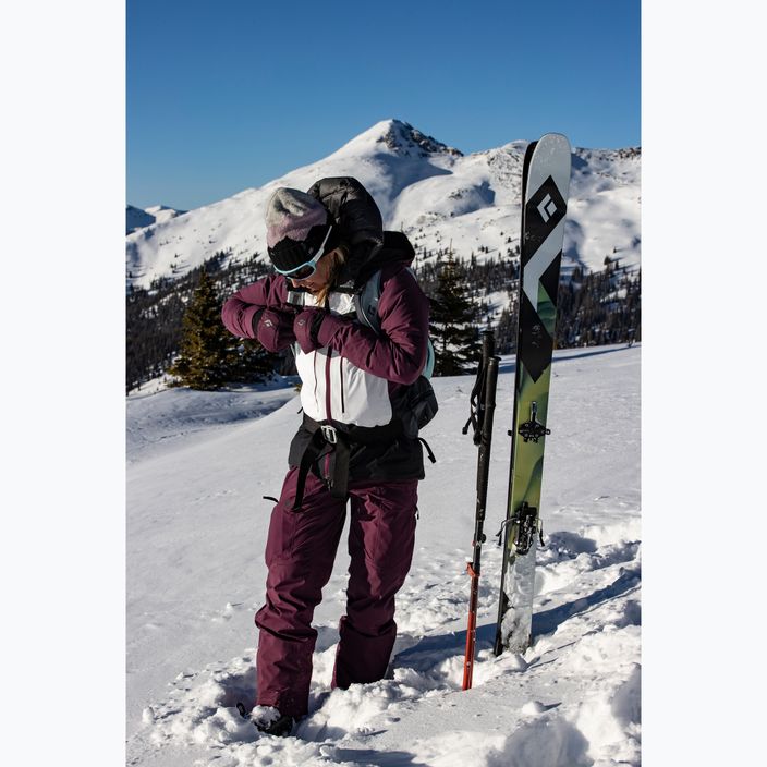 Дамски панталон за ски туринг Black Diamond Dawn Patrol лилави AP7430415016LRG1 13