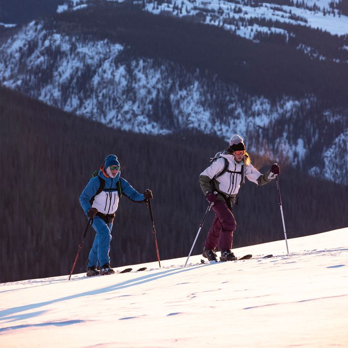 Дамски панталон за ски туринг Black Diamond Dawn Patrol лилави AP7430415016LRG1 17