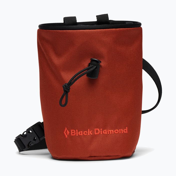 Чанта Black Diamond Mojo от магнезия с цвят на изгоряла сиена