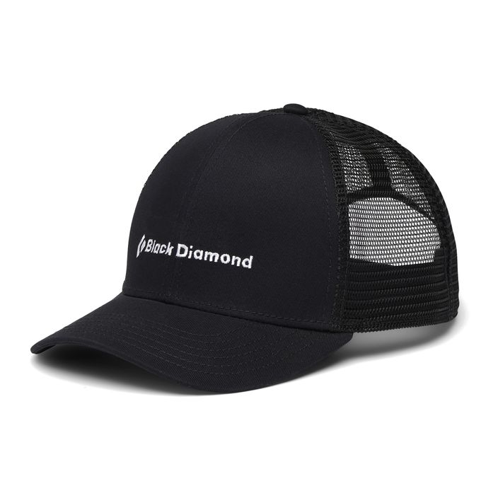 Black Diamond Bd Trucker бейзболна шапка black/black/bd wordmark 2