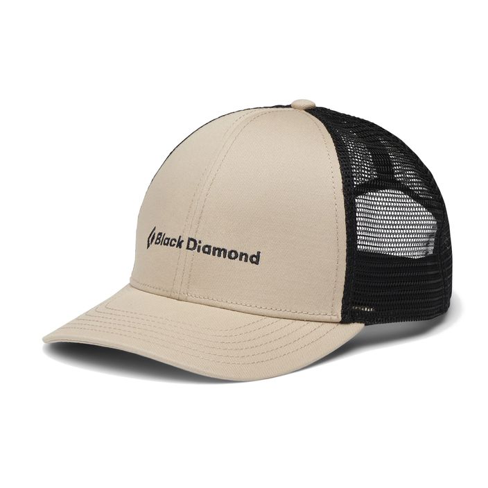 Бейзболна шапка Black Diamond Bd Trucker каки/черно/bd с надпис 2