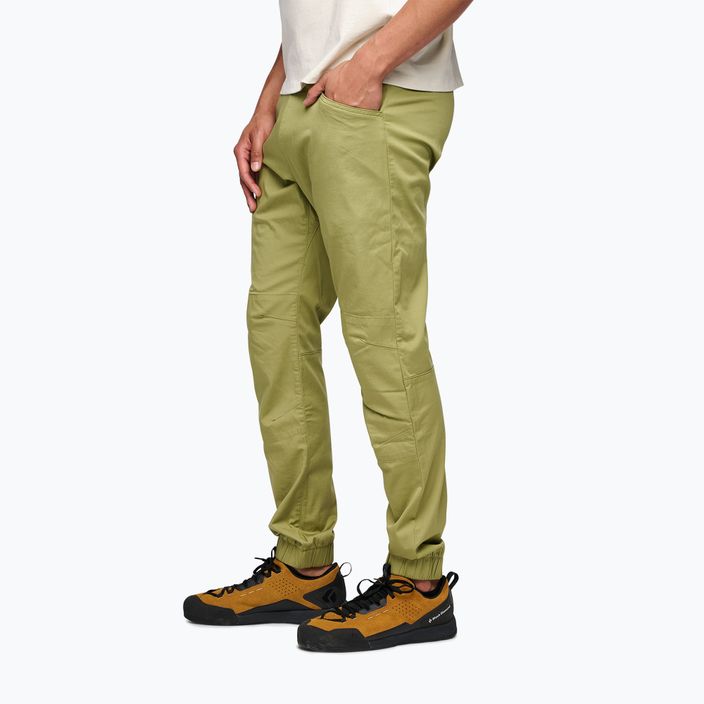 Мъжки панталони за катерене Black Diamond Notion Pants cedarwood green 2