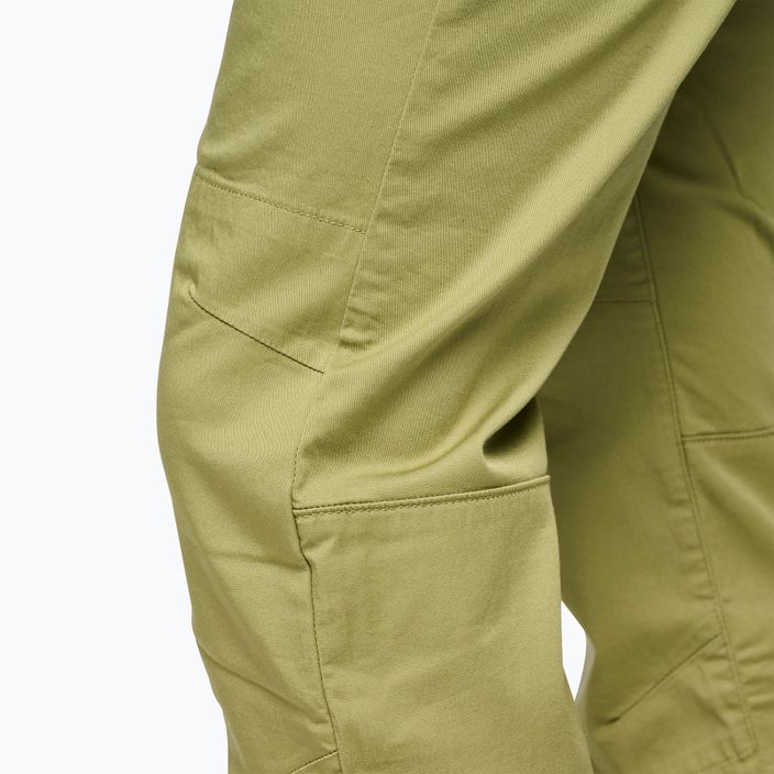 Мъжки панталони за катерене Black Diamond Notion Pants cedarwood green 6