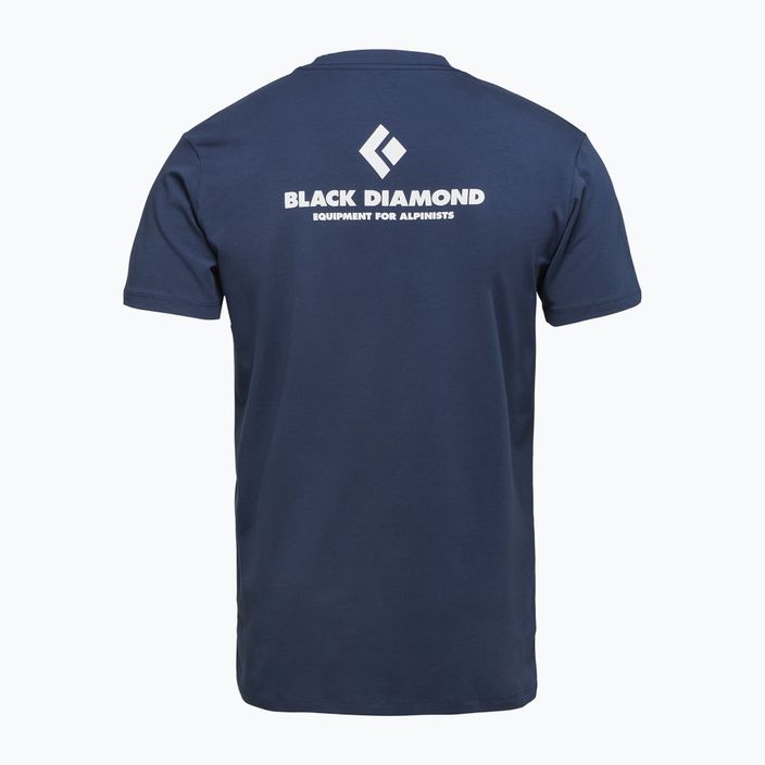 Мъжка тениска Black Diamond Equipmnt For Alpinist indigo 5