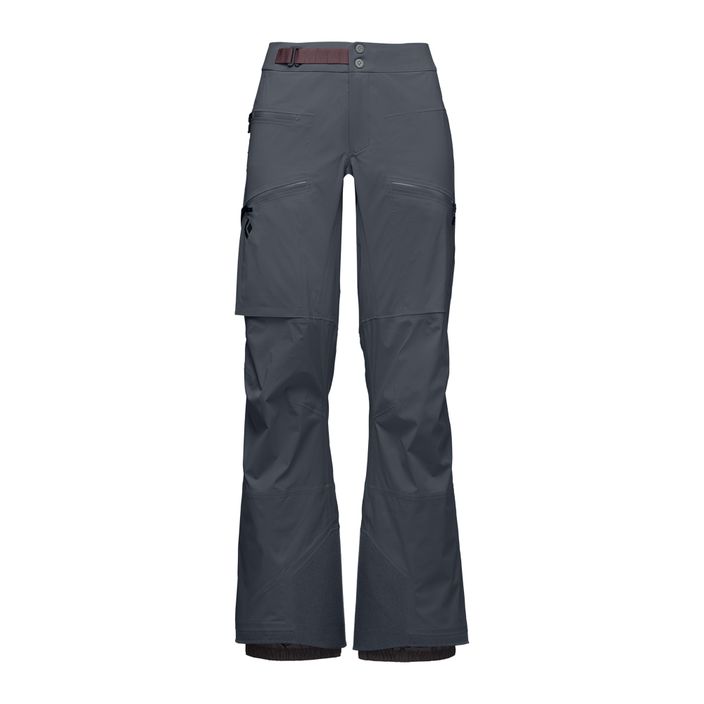 Дамски ски панталони Black Diamond Recon LT Stretch carbon 2