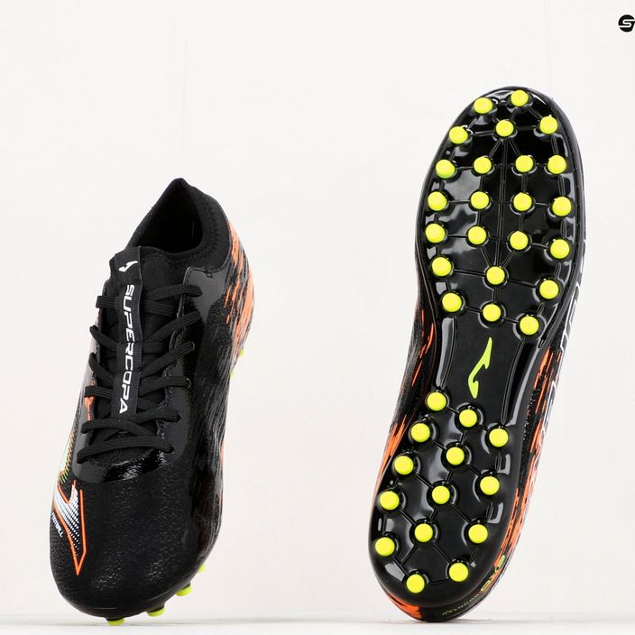 Joma Super Copa AG мъжки футболни обувки черно/коралово 17