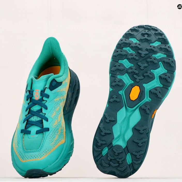 Дамски обувки за бягане HOKA Speedgoat 5 deep teal/water garden 14