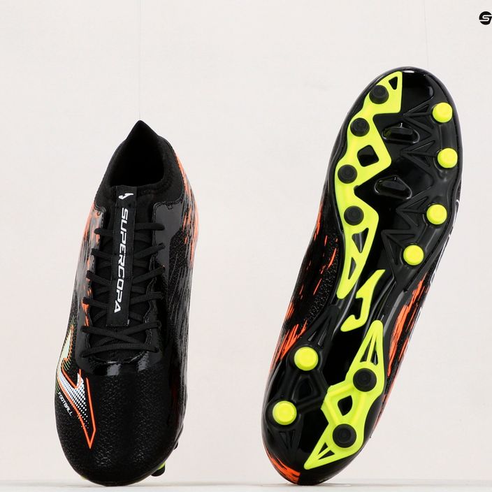 Joma Super Copa FG black/coral мъжки футболни обувки 13