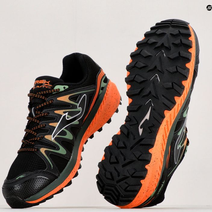 Joma Tk.Trek мъжки обувки за бягане в черно и оранжево TKTREW2231H 14